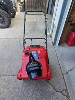 Toro 210 powerclear