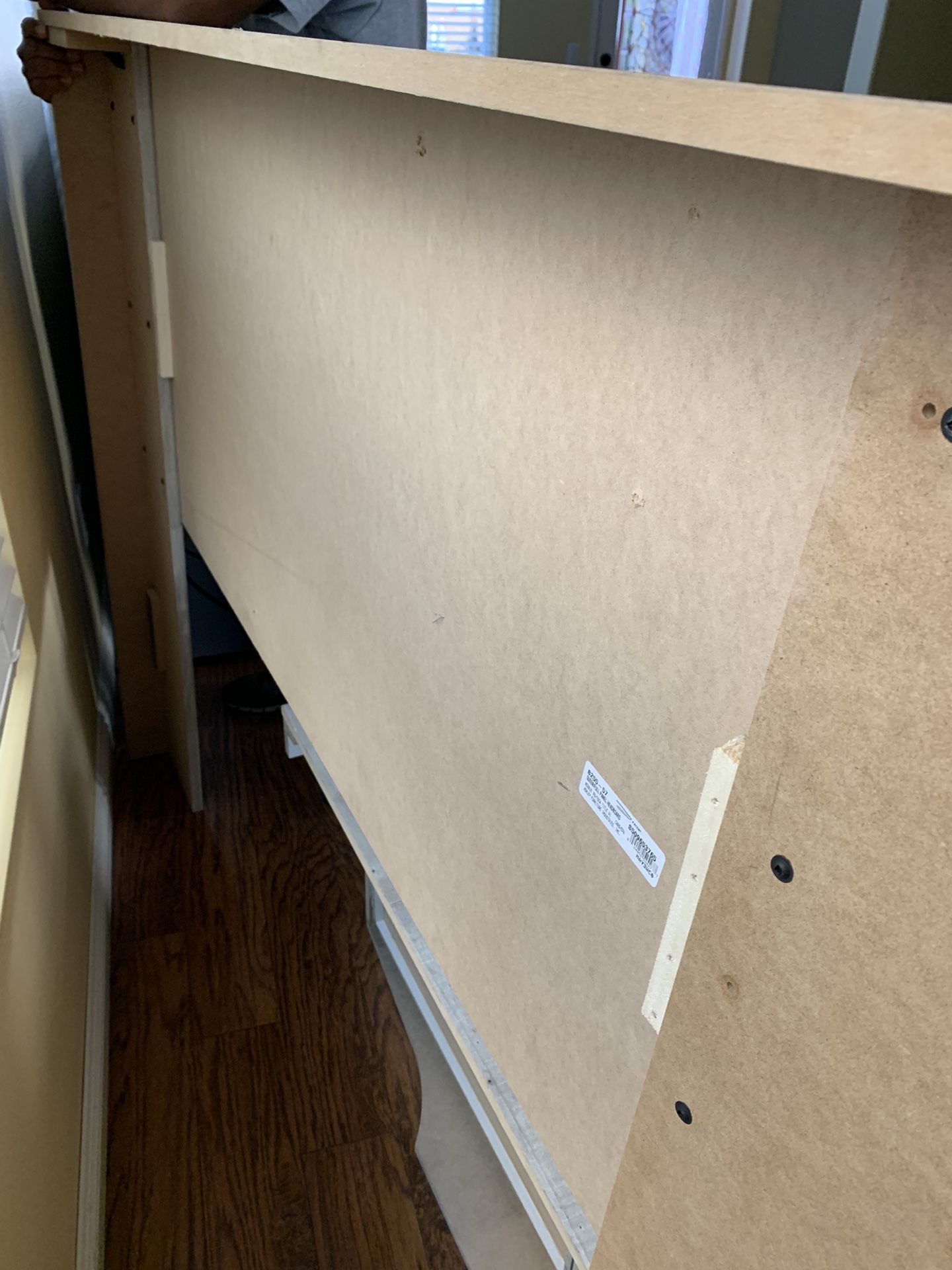 Bed  Sz f/q New mattress included