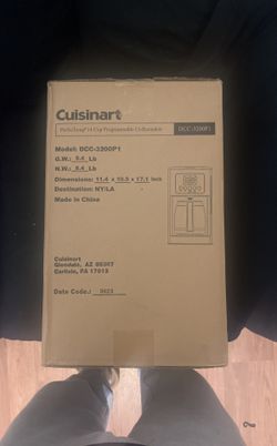 Cuisinart 14 Cup Coffee Maker