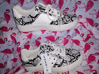 Shein Shoe's White And Black