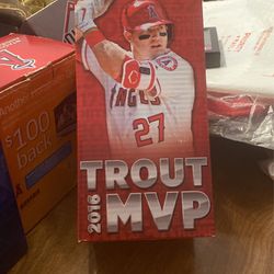 2016 Mike Trout MVP Bobble Head 