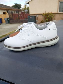 FootJoy Traditions Golf Shoe White