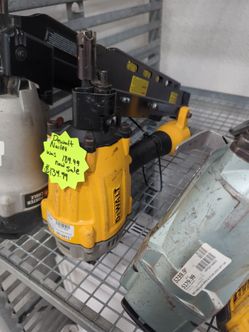 DeWalt nailer