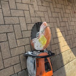 Stihl Concrete Saw 