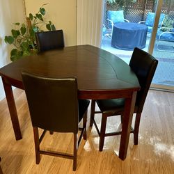 Counter Height Dining Table (table Only)