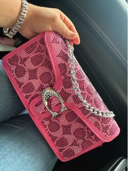 cute rhinestone shoulder bag 💕✨