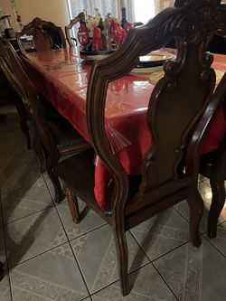 Comedor Con 8 Sillas