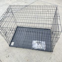 Large Crate Cage In Perfect Condition