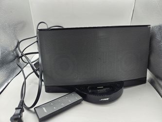 Bose sounddock series II speaker and music system