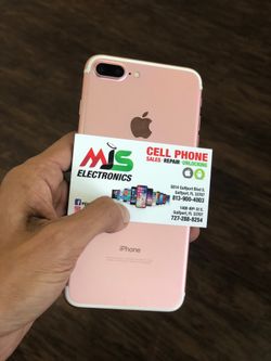 ROSE GOLD IPHONE 7 PLUS 32GB UNLOCKED