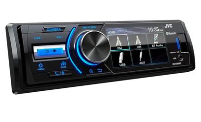 VC - KD-X560BT - Digital Media Car & Marine Bluetooth Receiver iPhone/Android/USB/AUX Car Stereo with Rear Camera Input