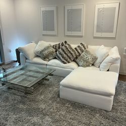 Restoration Hardware The Original Cloud Couch Classic 40”