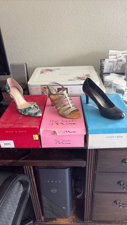 Y2k semi new shoes