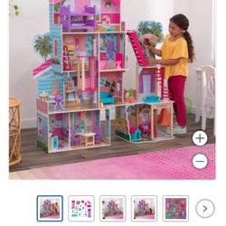 Wooden Doll House 