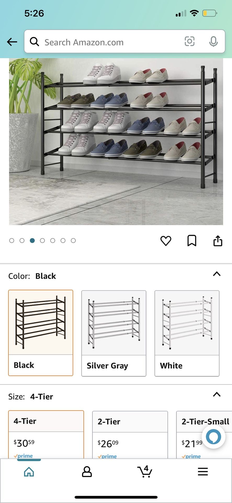 Shoe Rack 