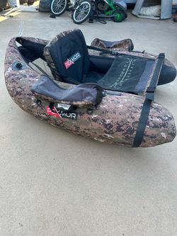 Fishing float tube