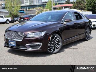2020 Lincoln MKZ