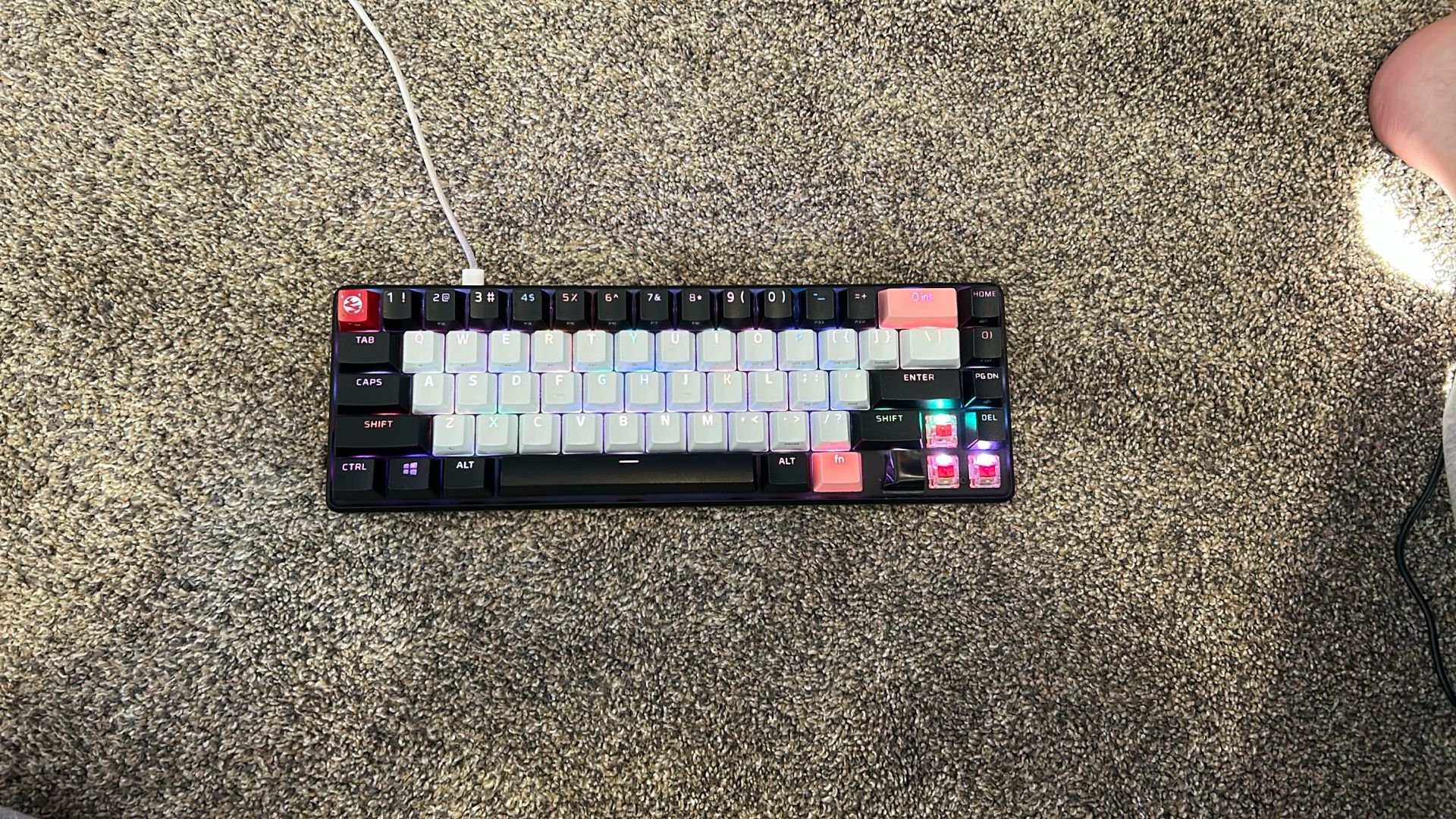 HyperX Alloy Origins 65% Gaming Keyboard