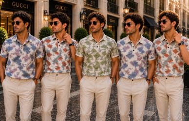 Nuevo polo shirt unisex Slim fit multiples talla