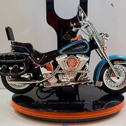 Harley Davidson Night Light Lamp w/Sound