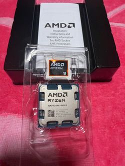 Brand new Ryzen 9 9950RD