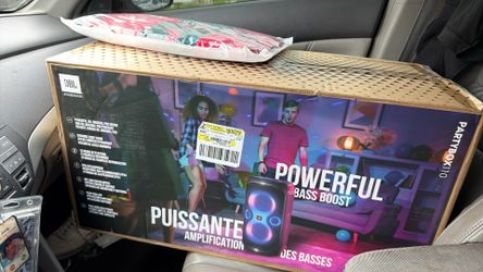 Jbl Party Box New