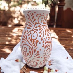 💐💥talavera Flowers Vase 💐 Etsy Casamxartesanalstore 