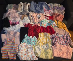 Girl size 24 month clothes