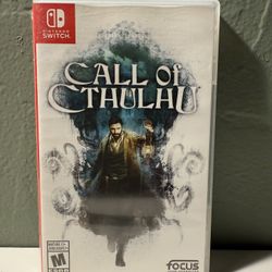 Call Of Cthulhu -Nintendo Switch