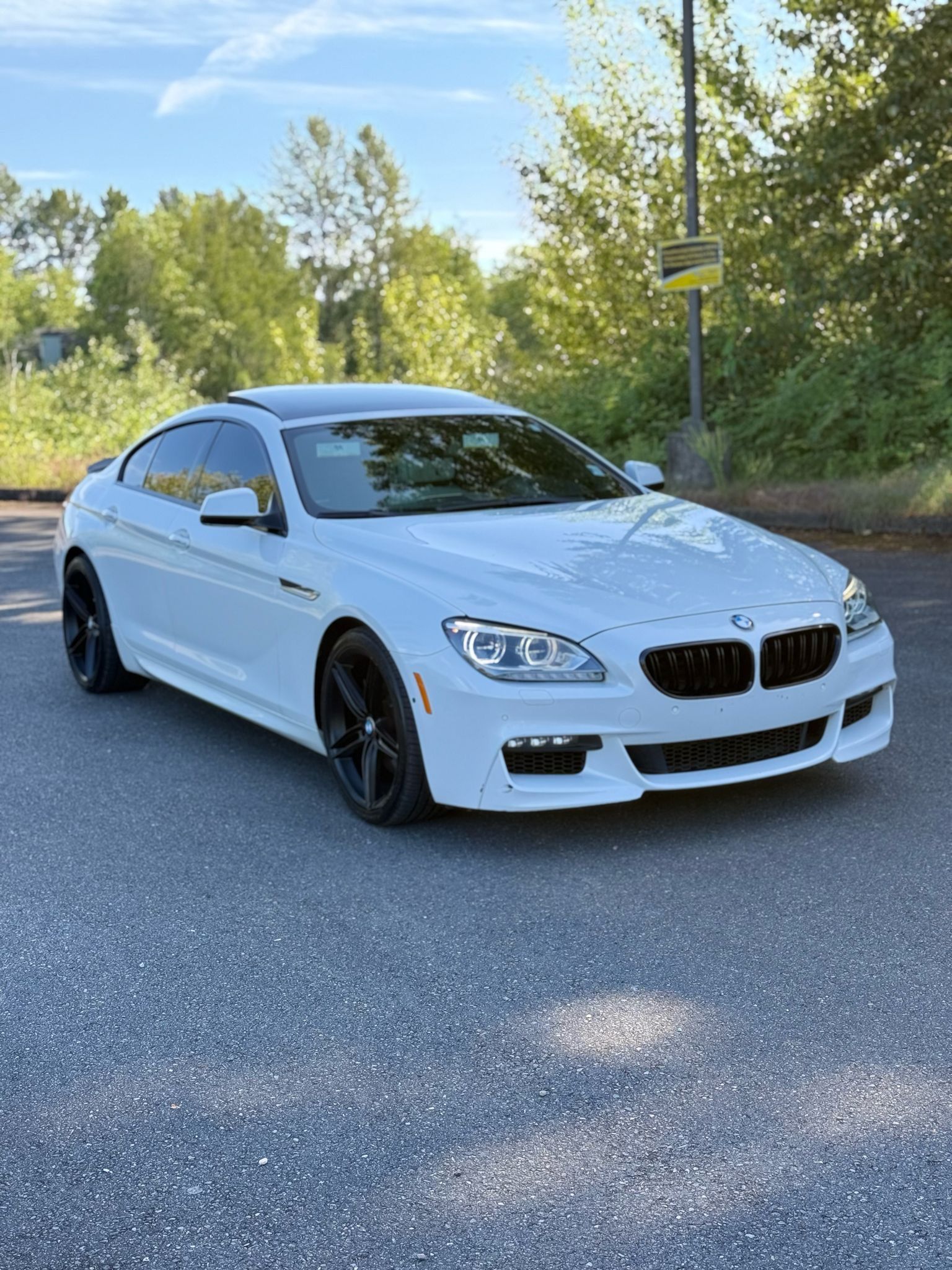 2015 BMW 6 Series