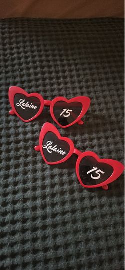 Red Sunglasses