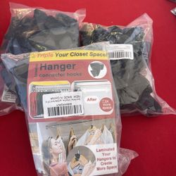  Hanger Hooks 2 Bags( 36 pieces)