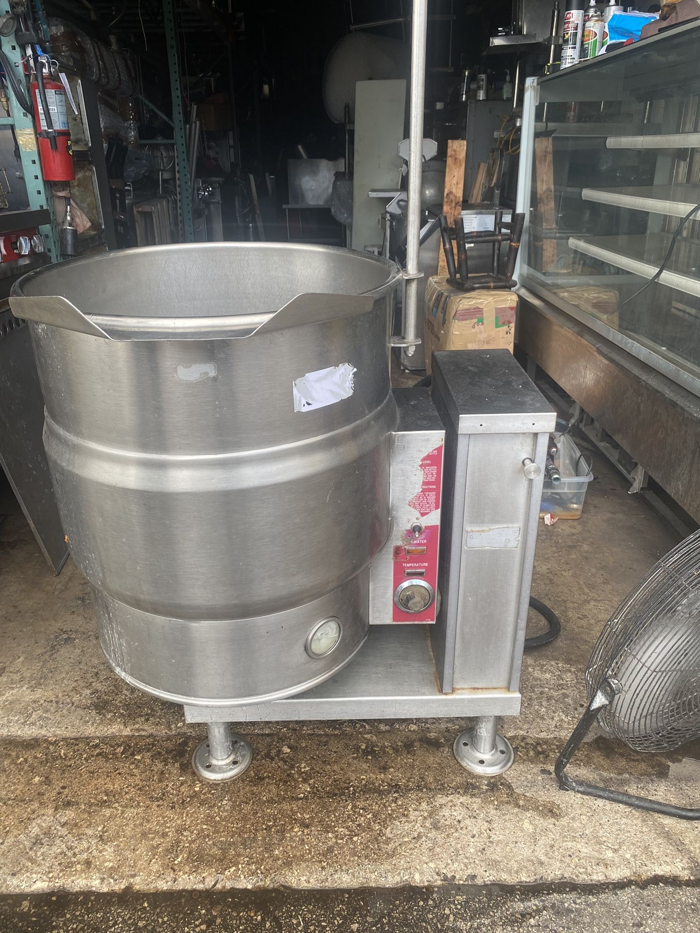 20 Gallon Kettle Electric MESSAGE FOR PRICING 