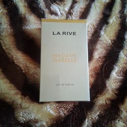 New Sealed Box Of     Ladies Perfume   LA RIVE  MADAME ISABELLE 
