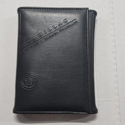 Owner's Manual Book Cadillac