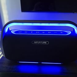 Infurture k2 pro bluetooth karaoke speaker 