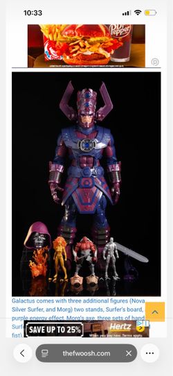 Hasbro:Marvel Legends Galactus