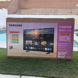 43U8000F 43” Samsung smart 4k led Uhd tv 