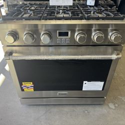 Thor Kitchen - 36” Professional Gas Range / ARG36