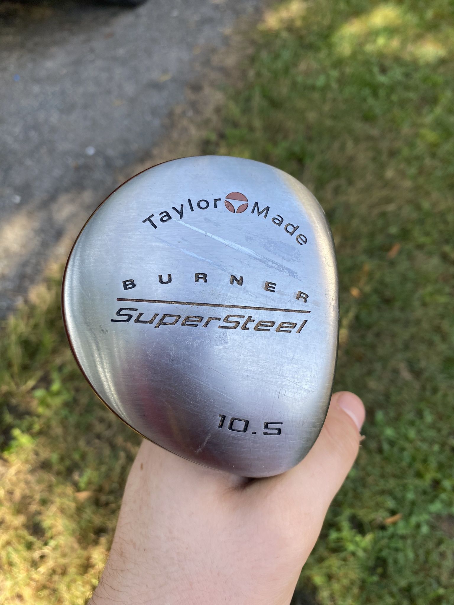 Taylor made Burner Steel
