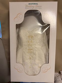 Oleg Cassini Bridal dress