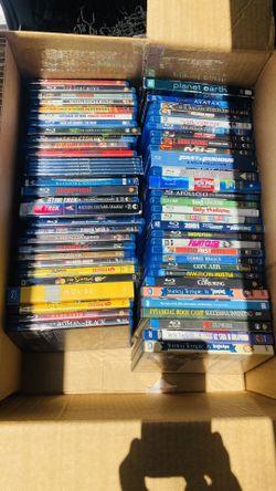 Blue Ray Movies