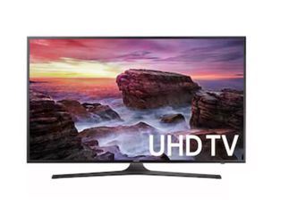 55" Samsung MU6290 4K UHD TV