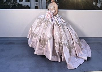 vestido de quinceañera