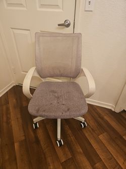 Ergonomic Mesh Office Chair White