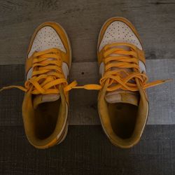 Nike Dunk Low yellow