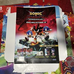 Sonic Promo Poster