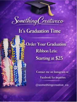 Graduation leis