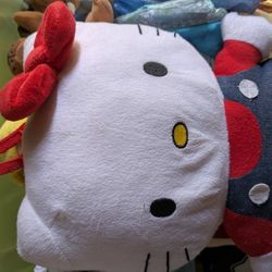 Hello Kitty Plush Backpack
