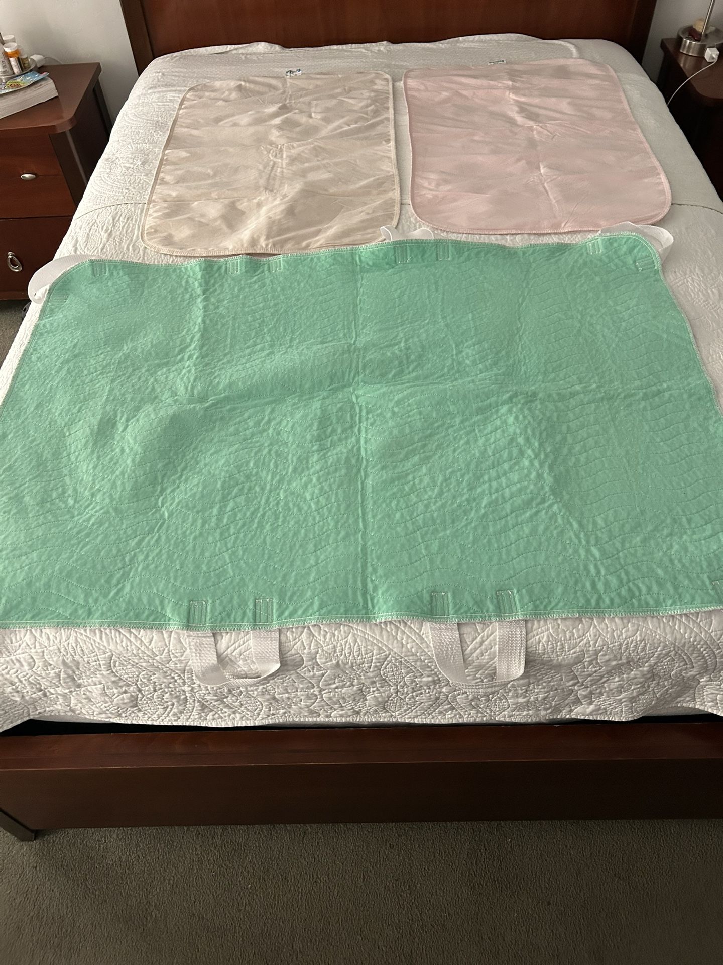 Washable Bed Pad Liners